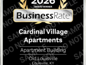 Congratulations Cardinal Village!
